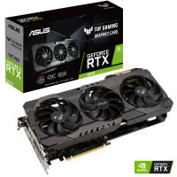Asus TUF-RTX3070-O8G-GAMING  ( 8GB GDDR6 / 256 bits ) ( Price for Build PC only ) 